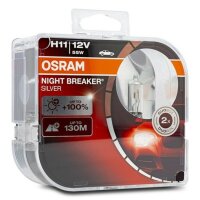 Autoglühbirne Osram 64211NBS H11 12V 55W 3200K