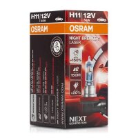 Autoglühbirne Osram 64211NL H11 12V 55W 3200K