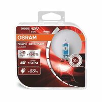 Autogl&uuml;hbirne Osram 64211NL H11 12V 55W 3200K