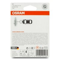 Autogl&uuml;hbirne Osram 64150-01B H1 12V 55W