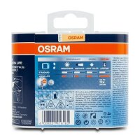 Autogl&uuml;hbirne Osram 4008321416162 H1 12V 55W 3200K