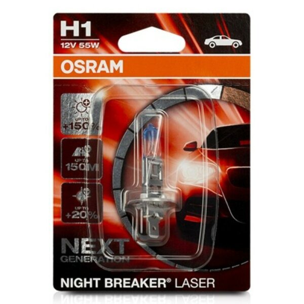 Autogl&uuml;hbirne Osram 64150NL-01B H1 12V 55W