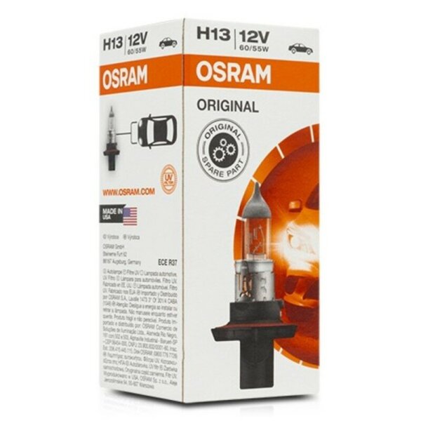 Autogl&uuml;hbirne Osram O13 H13 12V 55W