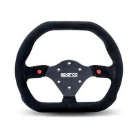 Rennsport-Lenkrad Sparco Wildleder (31 x 26 cm)