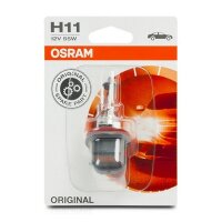 Autoglühbirne Osram 64211-01B H4 55W 12V H11 12 V 55 W