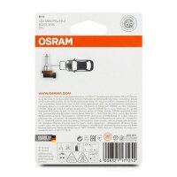 Autoglühbirne Osram 64211-01B H4 55W 12V H11 12 V 55 W