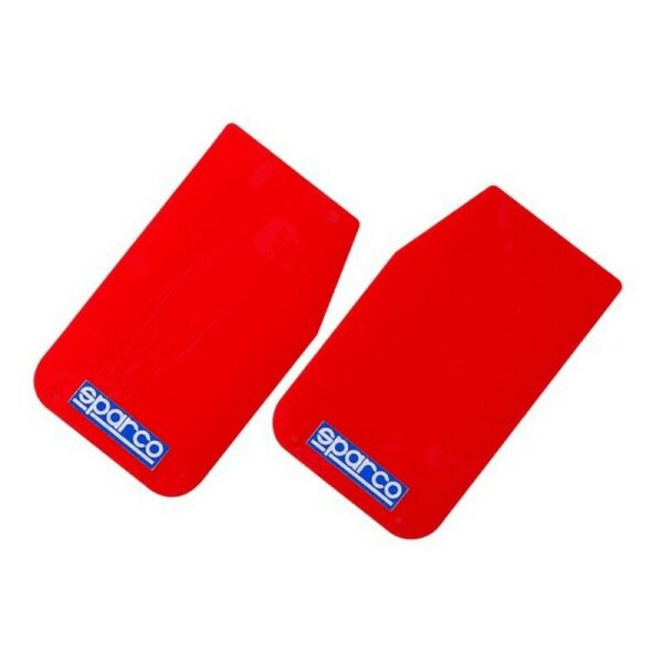 Schmutzf&auml;nger Sparco 03791RS Rot (2 uds)