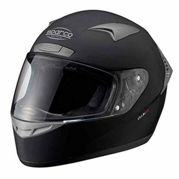 Helm Sparco Club X-1 Schwarz