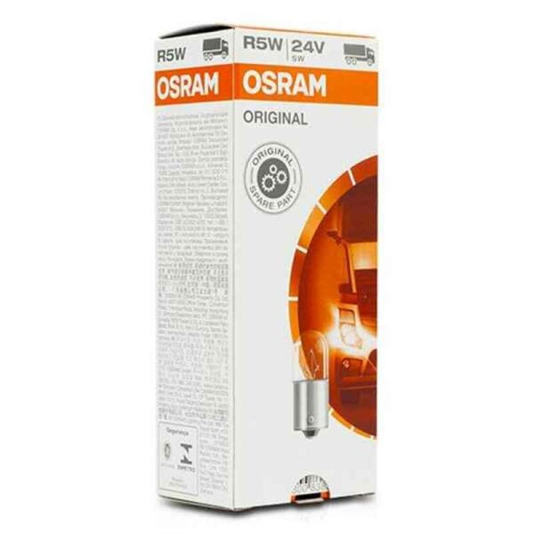 Autogl&uuml;hbirne OS5627 Osram OS5627 R5W 5W 24v (10 pcs)