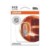 Autogl&uuml;hbirne OS64156 Osram OS64156 H3 70W 24v