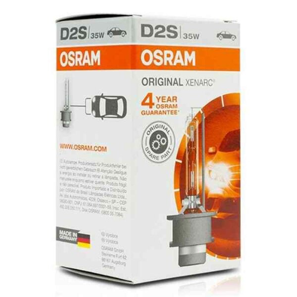 Autogl&uuml;hbirne OS66240 Osram OS66240 D2S 35W 85V