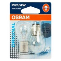 Autoglühbirne OS7225-02B Osram OS7225-02B P21/4W...