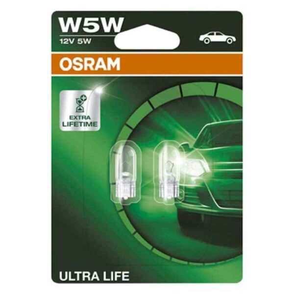 Autogl&uuml;hbirne OS2825ULT-02B Osram OS2825ULT-02B W5W 5W 12V (2 St&uuml;cke)