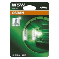 Autoglühbirne OS2825ULT-02B Osram OS2825ULT-02B W5W...