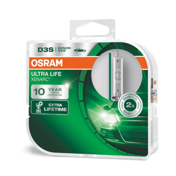 Autogl&uuml;hbirne OS66340ULT-HCB Osram OS66340ULT-HCB D3S 35W 42V (2 St&uuml;cke)