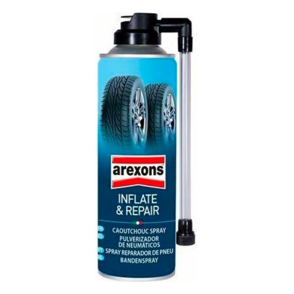 Spr&uuml;hger&auml;t Arexons ARX34042 Reifen Luftpumpe Schnellverschluss (300 ml)