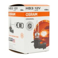 Autogl&uuml;hbirne Osram HB3 12V 60W