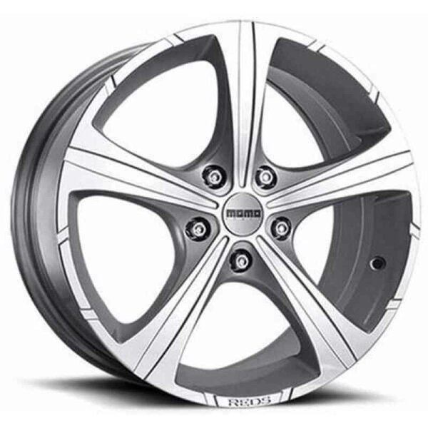 Autofelge Momo REDS BLACK KNIGHT 16&quot; 7,0 x 16&quot; ET40 PCD 4x108 CB72,3