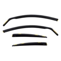 Windabweiser HEKO 23145 5D Frontal 4 pcs Rückseite