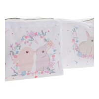 Kinder-Kulturbeutel DKD Home Decor Wei&szlig; (2 pcs) (20 x 8 x 14 cm)