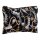 Kulturbeutel DKD Home Decor Gelb Schwarz Polyester (16 x 1 x 22 cm)