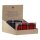 Augenmaske DKD Home Decor Schwarz Rot (2 pcs) (18 x 9 x 0.5 cm)