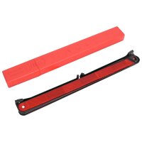 vidaXL Verkehrswarndreiecke 4 Stk. Rot 56,5x36,5x44,5cm