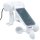 vidaXL Automatische Markise mit LED & Windsensor 5x3 m Anthrazit