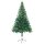 vidaXL K&uuml;nstlicher Weihnachtsbaum mit LEDs &amp; Kugeln 150 cm 380 Zweige