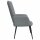 vidaXL Relaxsessel Hellgrau Stoff