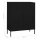 vidaXL Lagerschrank Schwarz 80x35x101,5 cm Stahl