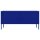 vidaXL TV-Schrank Marineblau 105x35x50 cm Stahl