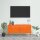 vidaXL TV-Schrank Orange 105x35x50 cm Stahl