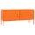 vidaXL TV-Schrank Orange 105x35x50 cm Stahl