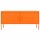 vidaXL TV-Schrank Orange 105x35x50 cm Stahl