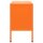 vidaXL TV-Schrank Orange 105x35x50 cm Stahl