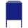 vidaXL TV-Schrank Marineblau 105x35x50 cm Stahl