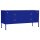 vidaXL TV-Schrank Marineblau 105x35x50 cm Stahl