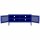 vidaXL TV-Schrank Marineblau 105x35x50 cm Stahl