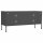 vidaXL TV-Schrank Anthrazit 105x35x50 cm Stahl