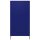 vidaXL Kleiderschrank Marineblau 90x50x180 cm Stahl