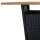 vidaXL 5-tlg. Gartenbar-Set mit Kissen Poly Rattan Schwarz