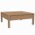 vidaXL 3-tlg. Garten-Lounge-Set mit Kissen Creme Massivholz Kiefer