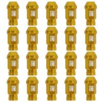 Set Muttern OMP 7075 Gold 40 mm 20 uds M12 x 1,25