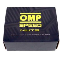 Set Muttern OMP 7075 40 mm M14 x 1,50 20 uds Rot