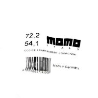 Felgenzentriersatz Momo MOMCENT4PC72541 CB 72,2 4 uds CB...