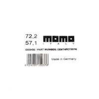 Felgenzentriersatz Momo MOMCENT4PC7257N CB 72,2 4 uds CB...