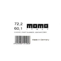 Felgenzentriersatz Momo MOMCENT4PC72601 CB 72,2 4 uds CB...