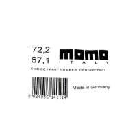 Felgenzentriersatz Momo MOMCENT4PC72671 CB 72,2 4 uds CB...