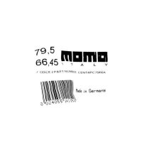 Felgenzentriersatz Momo MOMCENT4PC7966A CB 79,5 CB 66,45...